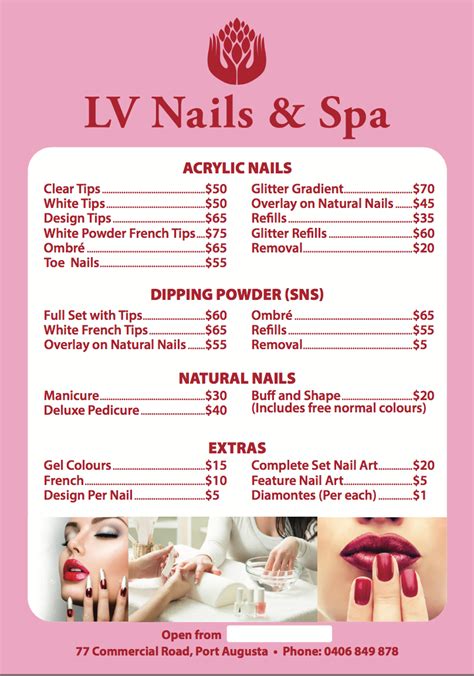 Lv Nails & Spa in Port Augusta, SA 5700 